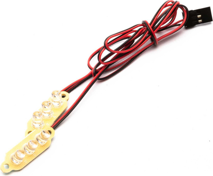 Axial LED pásek bílý: SCX6
