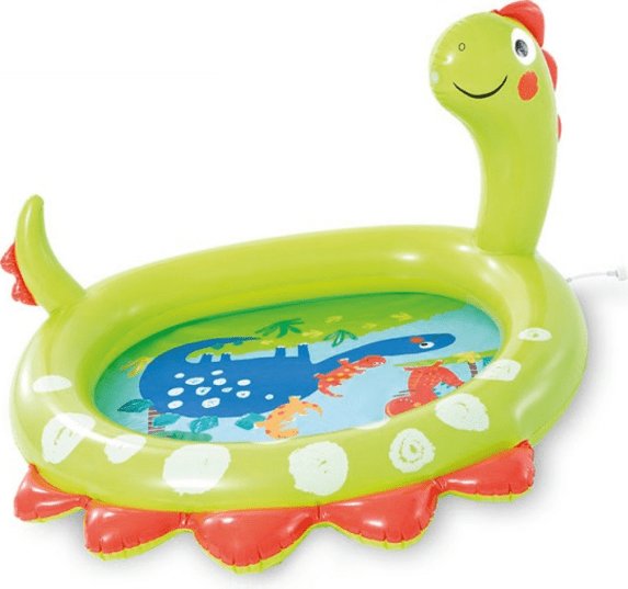 Intex 58437 Nafukovací dětský bazén DINOSAUR, 119x109x66 cm