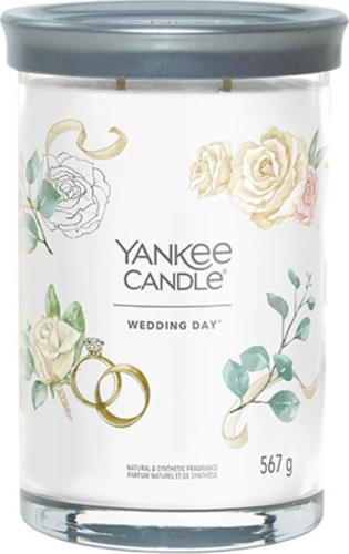 Yankee Candle, Svatební den Svíčka ve skleněném válci 567 g