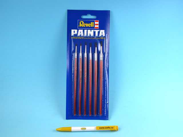 Painty Standard Set 29621 - sada 6 štětců