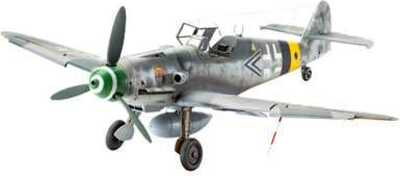 Plastic modelky letadlo 04665 - Messerschmitt Bf109 G-6 (1:32)