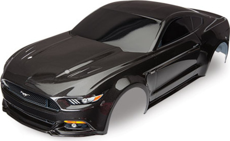 Traxxas karosérie Ford Mustang černá: 4-Tec 2.0
