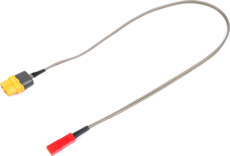 Konverzní kabel Pro XT-60 baterie - JST přístroj 22AWG 40cm