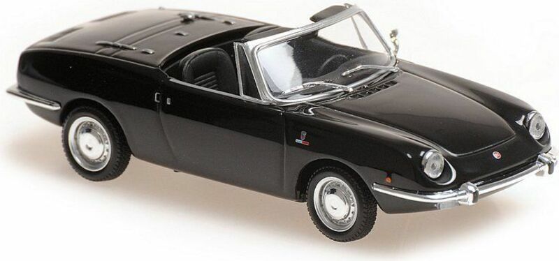 1:43 FIAT 850 SPORT SPIDER - 1968 - BLACK