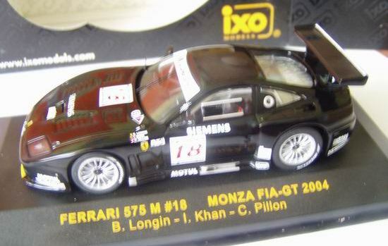 1:43 FERRARI 575 M NO18 MONZA FIA-GT 2004