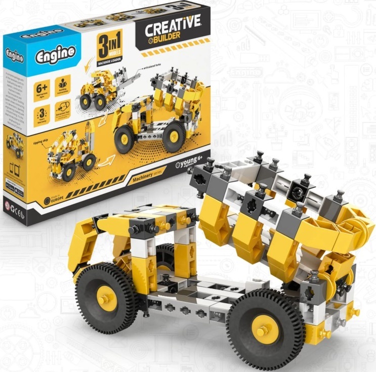 Engino Creative builder vyklápěč machinery set