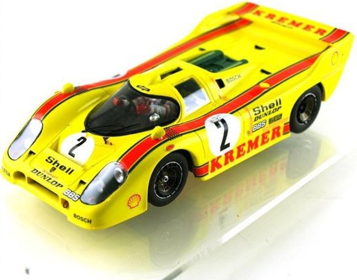 1:43 Porsche 917 Kremer #2 Brands Hatch 1981