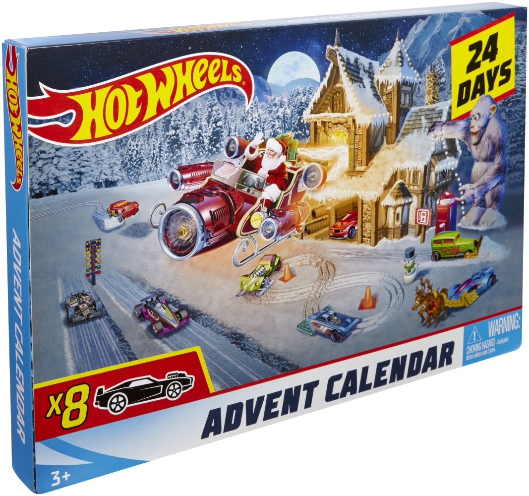 Hot Wheels Adventní kalendář