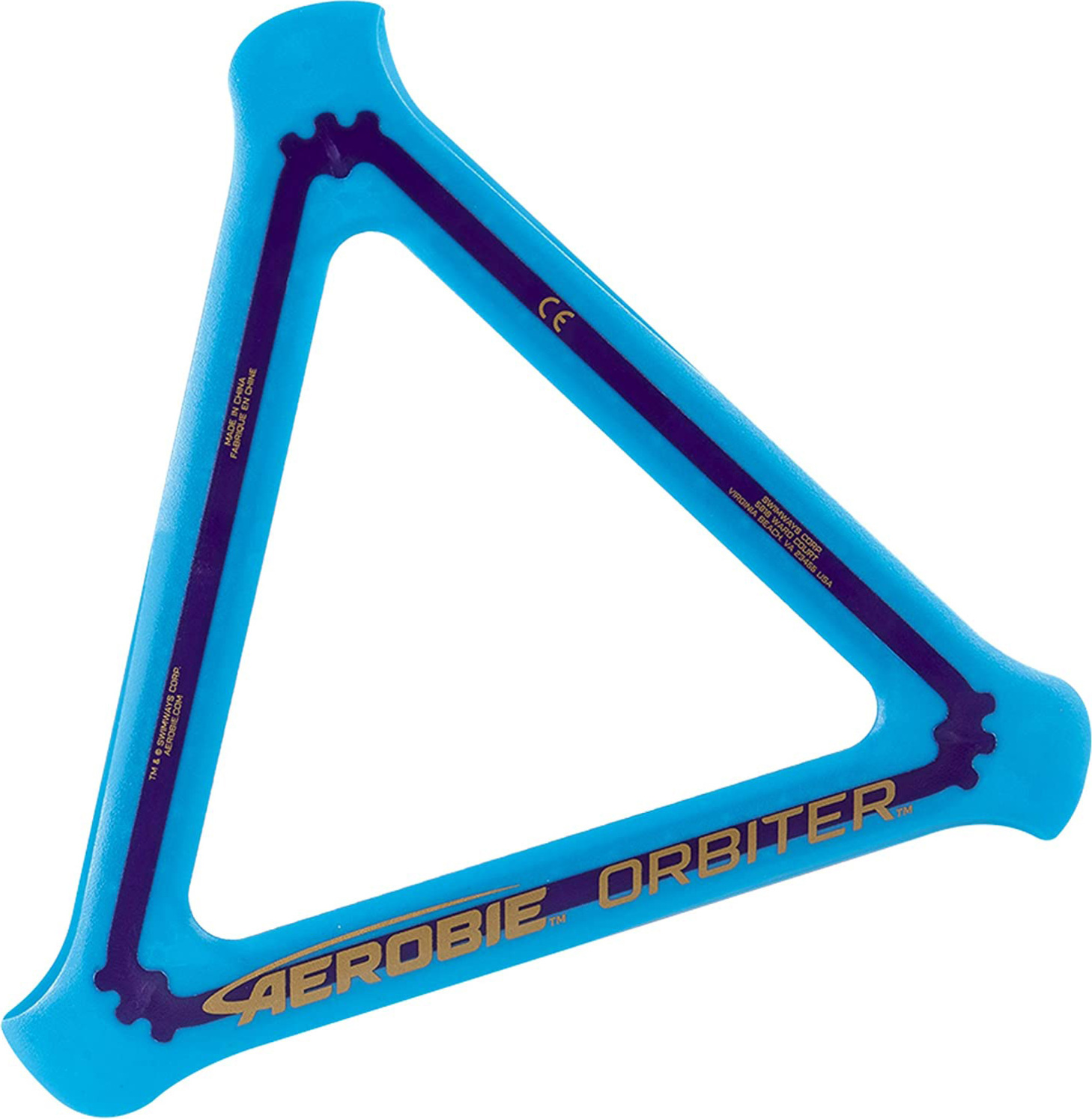 Bumerang Aerobie ORBITER - modrý