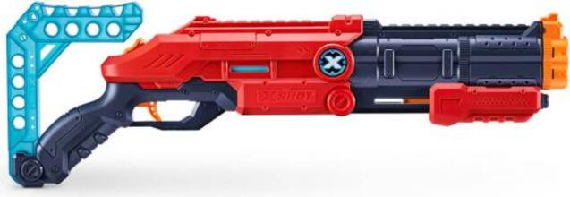 X-SHOT EXCEL Vigilante puška s dvojitou hlavnou a 24 nábojmi