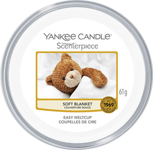 Yankee Candle, Jemná přikrývka, Vonný vosk 61 g