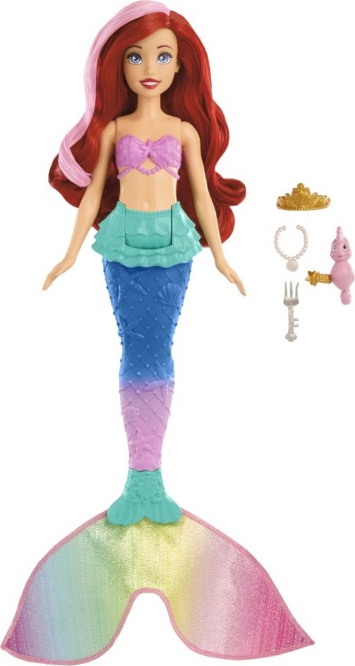 Disney Princess Ariel  Testa Acconciature la Sirenetta – The Toys Store
