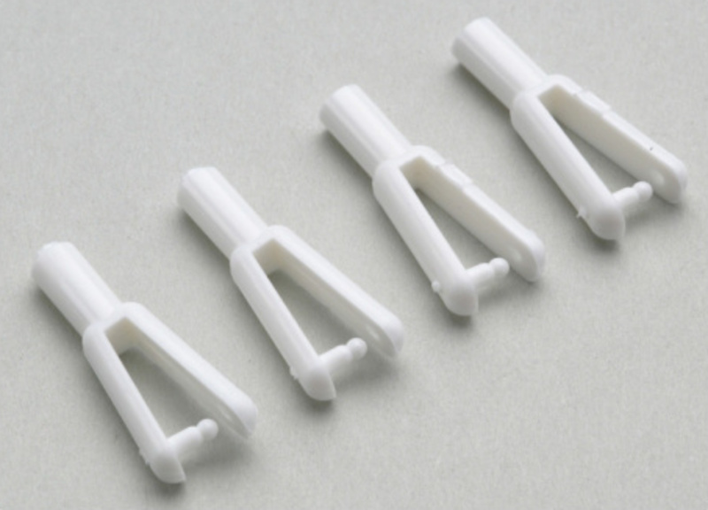 Vidlička plastová pro uhlíkové táhlo 1.5mm (5)