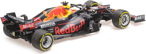 RED BULL RACING HONDA RB16B - MAX VERSTAPPEN - WINNER MEXICAN GP 2021