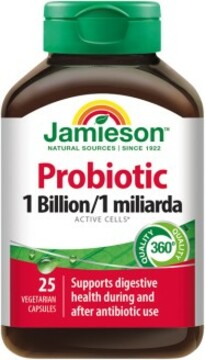 Jamieson Probiotic 1 miliarda 25 kapslí