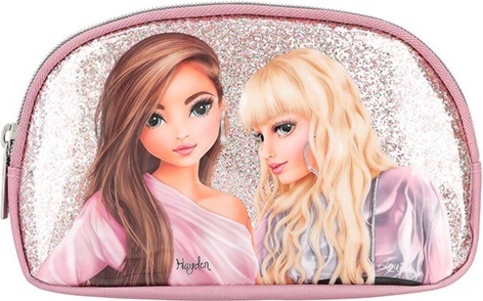 Kosmetická taštička Top Model, Růžová, Hayden a Louise