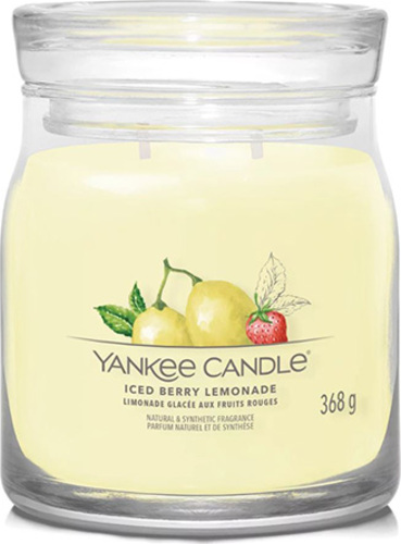Yankee Candle Ledová limonáda, Svíčka ve skleněné dóze, 368 g