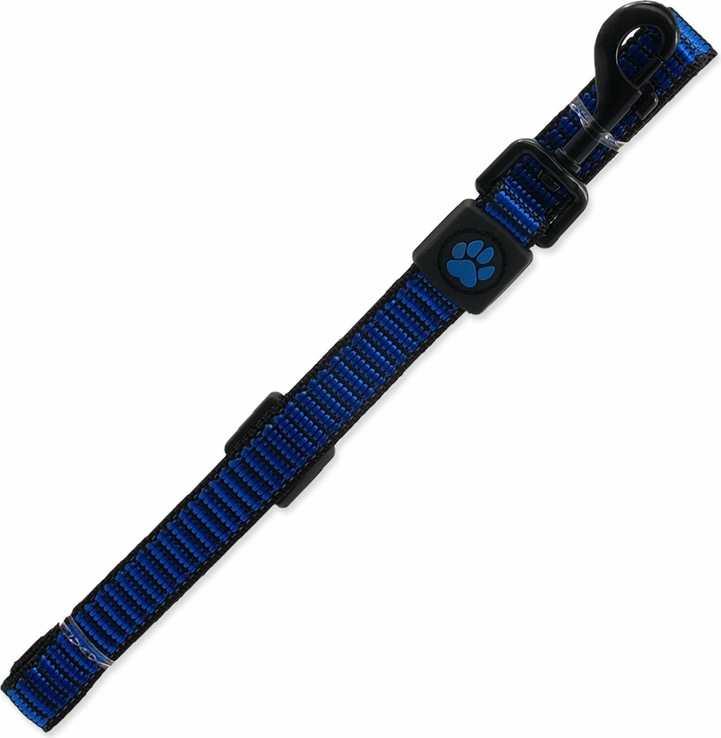 Vodítko Active Dog Strong M modré 2x120cm