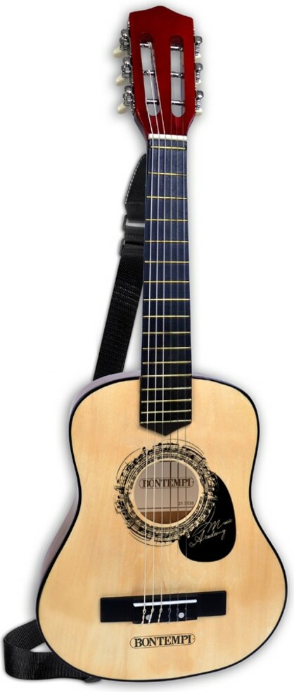 Bontempi dětská dřevěná kytara 75 cm