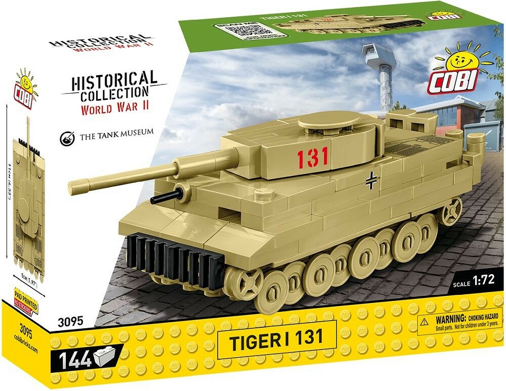 Cobi Tiger 131, 1:72, 161 k
