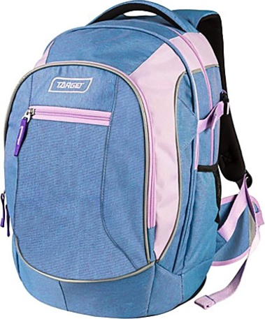 Studentský batoh Target, Růžovo-modrý