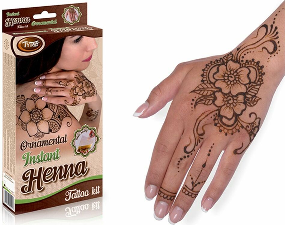 Tyto Henna Ornamental