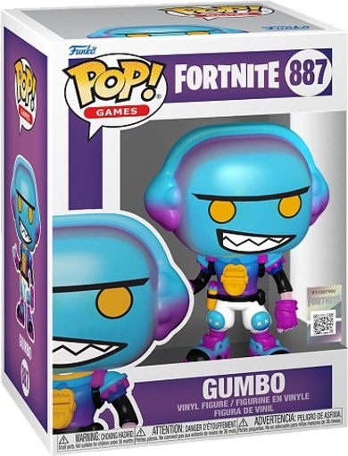 Funko POP Games: Fortnite-Gumbo