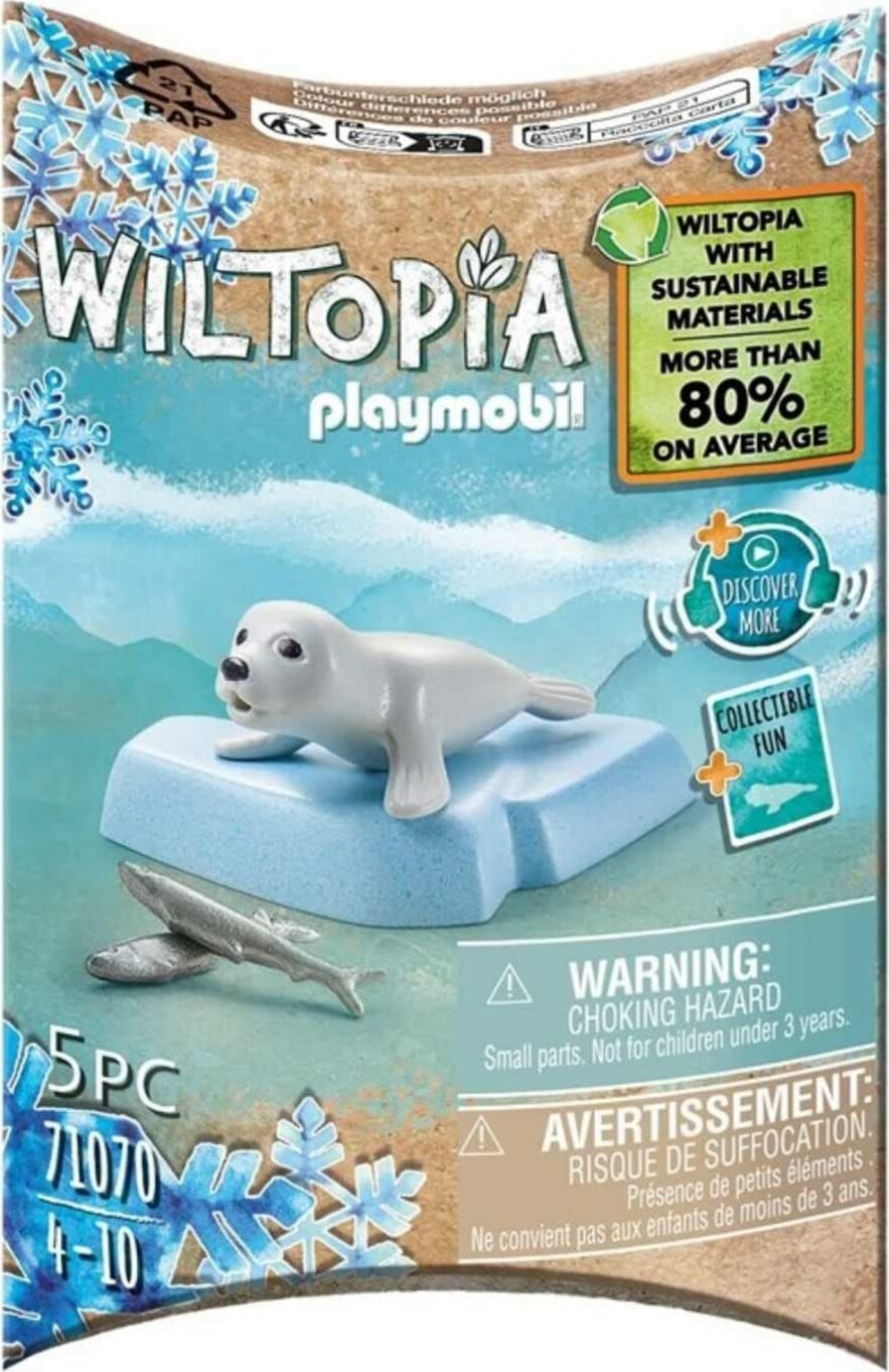 PLAYMOBIL 71070 Wiltropia: Mládě tuleně