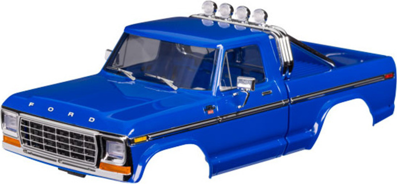 Traxxas karosérie Ford F-150 1979 modrá