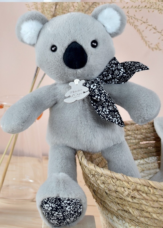 Doudou Histoire d´Ours Plyšový kamarád medvídek koala 25 cm