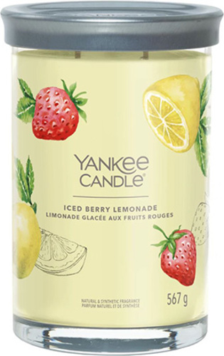 Yankee Candle, Ledová limonáda Svíčka ve skleněném válci 567 g
