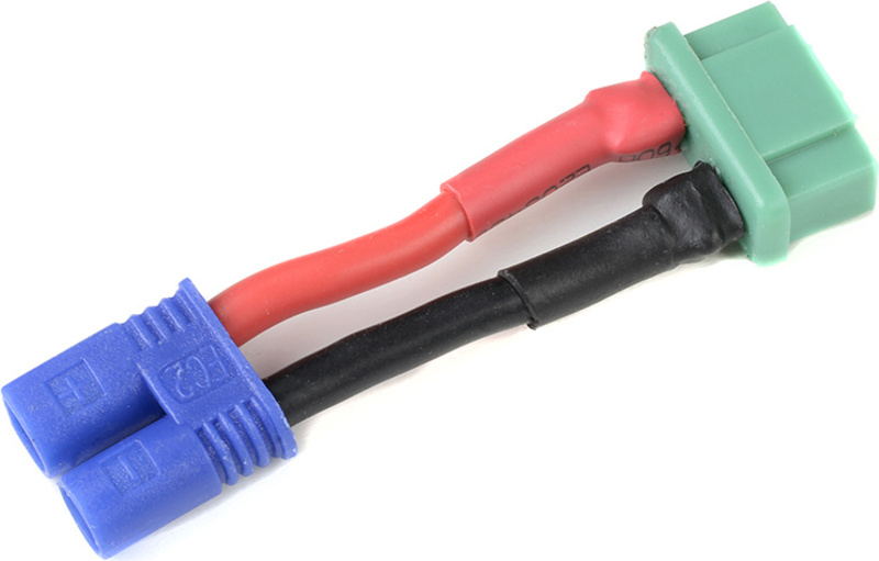 Konverzní kabel EC2 přístroj - MPX samice 14AWG