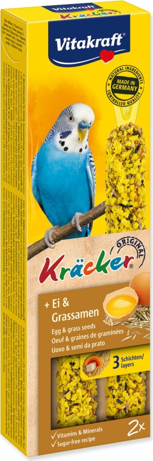 Tyčinky Vitakraft Kracker s vajíčkem 2ks