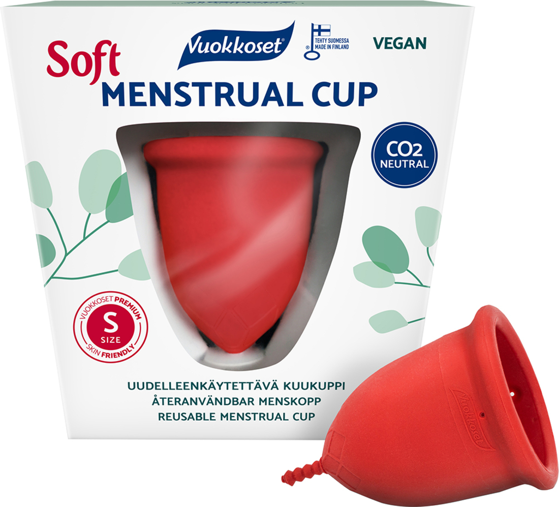 VUOKKOSET Menstruační kalíšek S