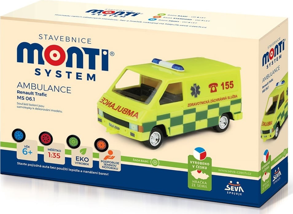 Monti systém 06.1 - Ambulance