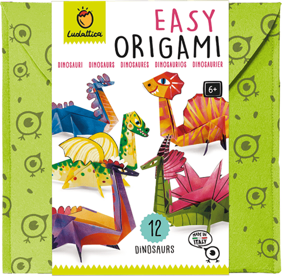 LUDATTICA Origami Dinosauři kreativní set