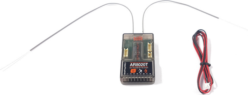 Spektrum přijímač AR8020T s telemetrií
