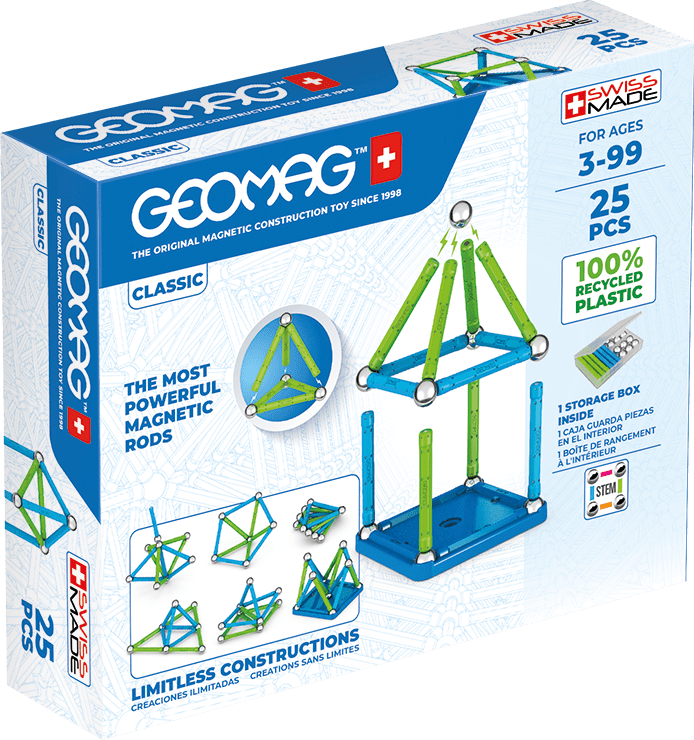 Geomag Classic 25 kusů