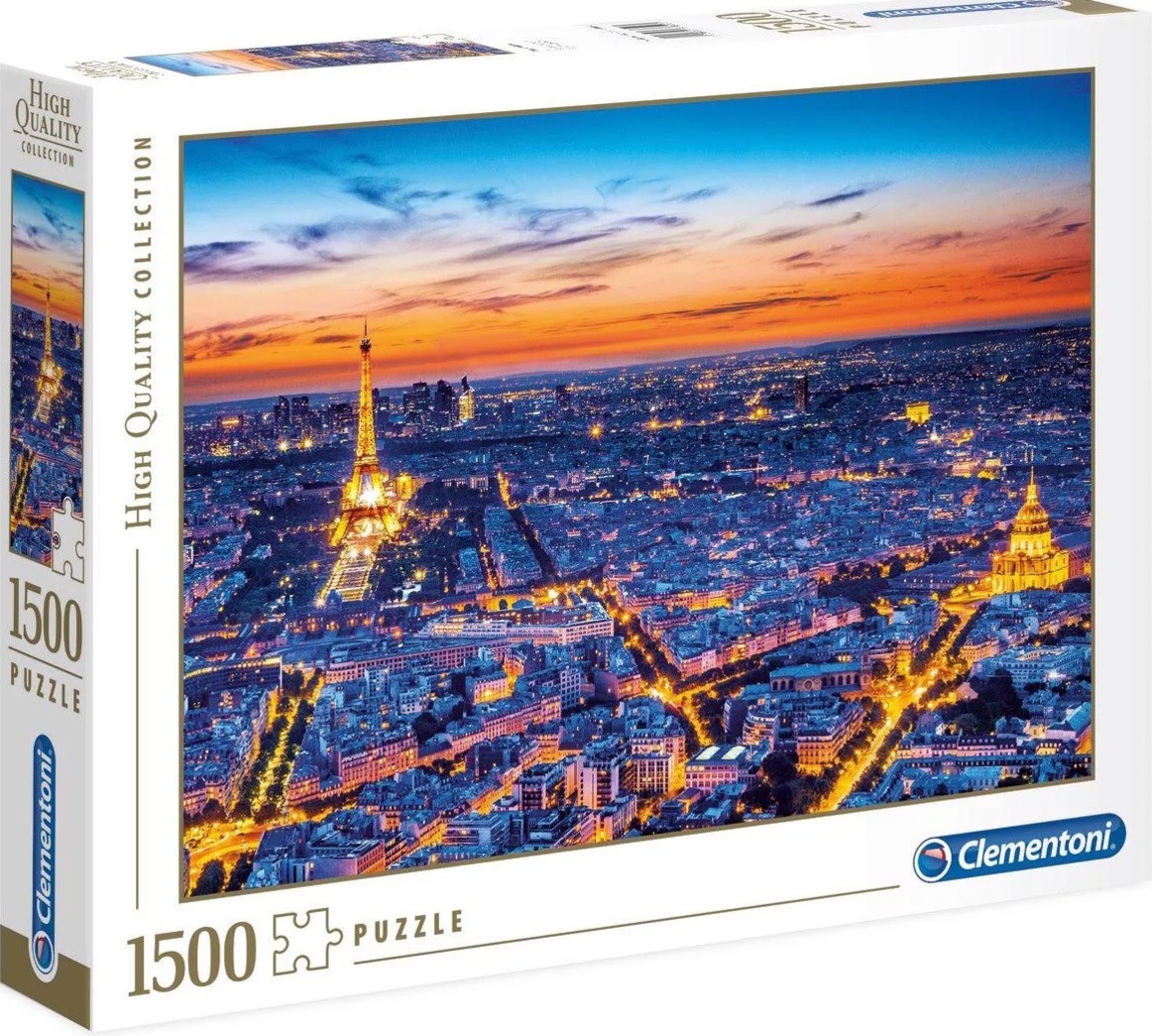 Puzzle 1500,Paříž