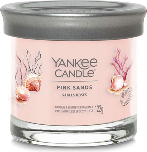 Yankee Candle, Růžové písky, Svíčka ve skleněném válci 122 g