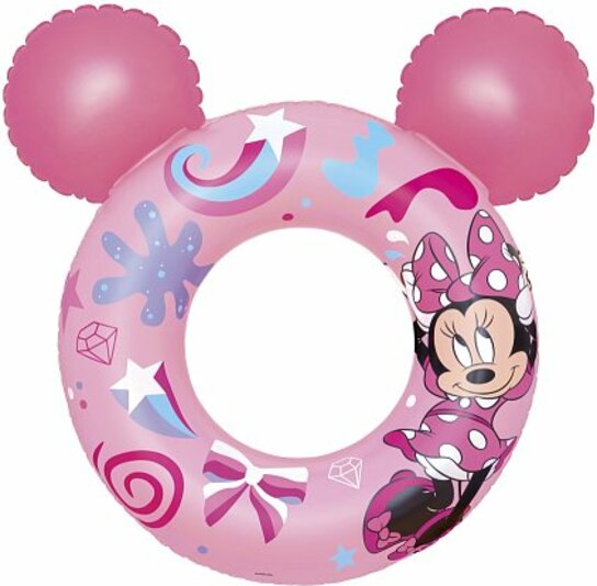 Nafukovací kruh - Disney Junior: Minnie, 74 x 76 cm