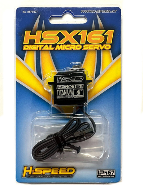 H-Speed servo HSX161 4.0kg.cm 0.088s/60°