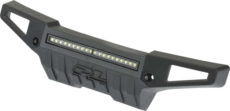 Pro-Line nárazník přední PRO-Armor s LED osvětlením (pro X-Maxx)
