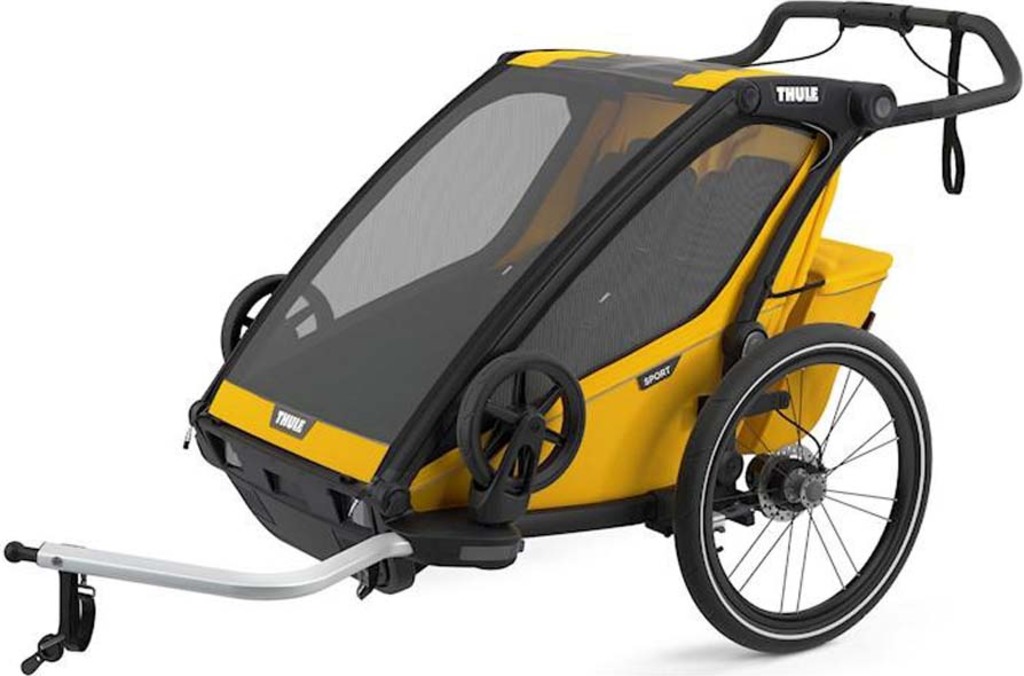 THULE Vozík Chariot Sport 2 Spectra Yellow