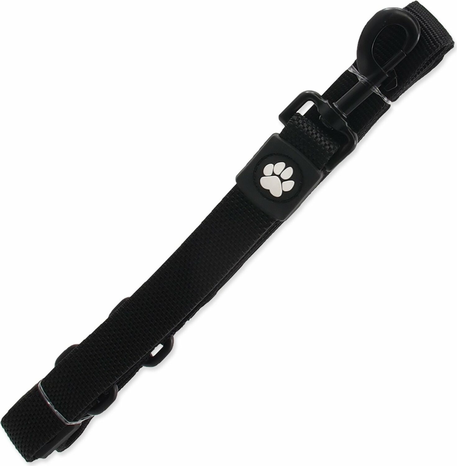 Vodítko Active Dog Bungee Neoprene L černé 2,5x120cm