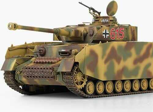 Model Kit tank 13516 - German Pz.Kpfw.IV Ausf.H "Ver. MID" (1:35)