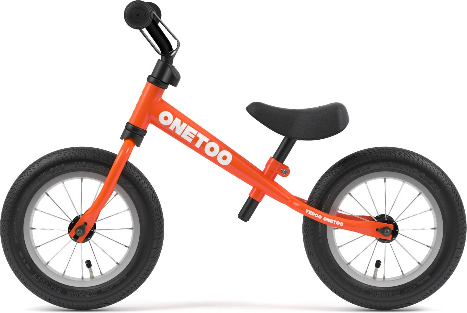 YEDOO Odrážedlo OneToo bez brzdy - Red-Orange