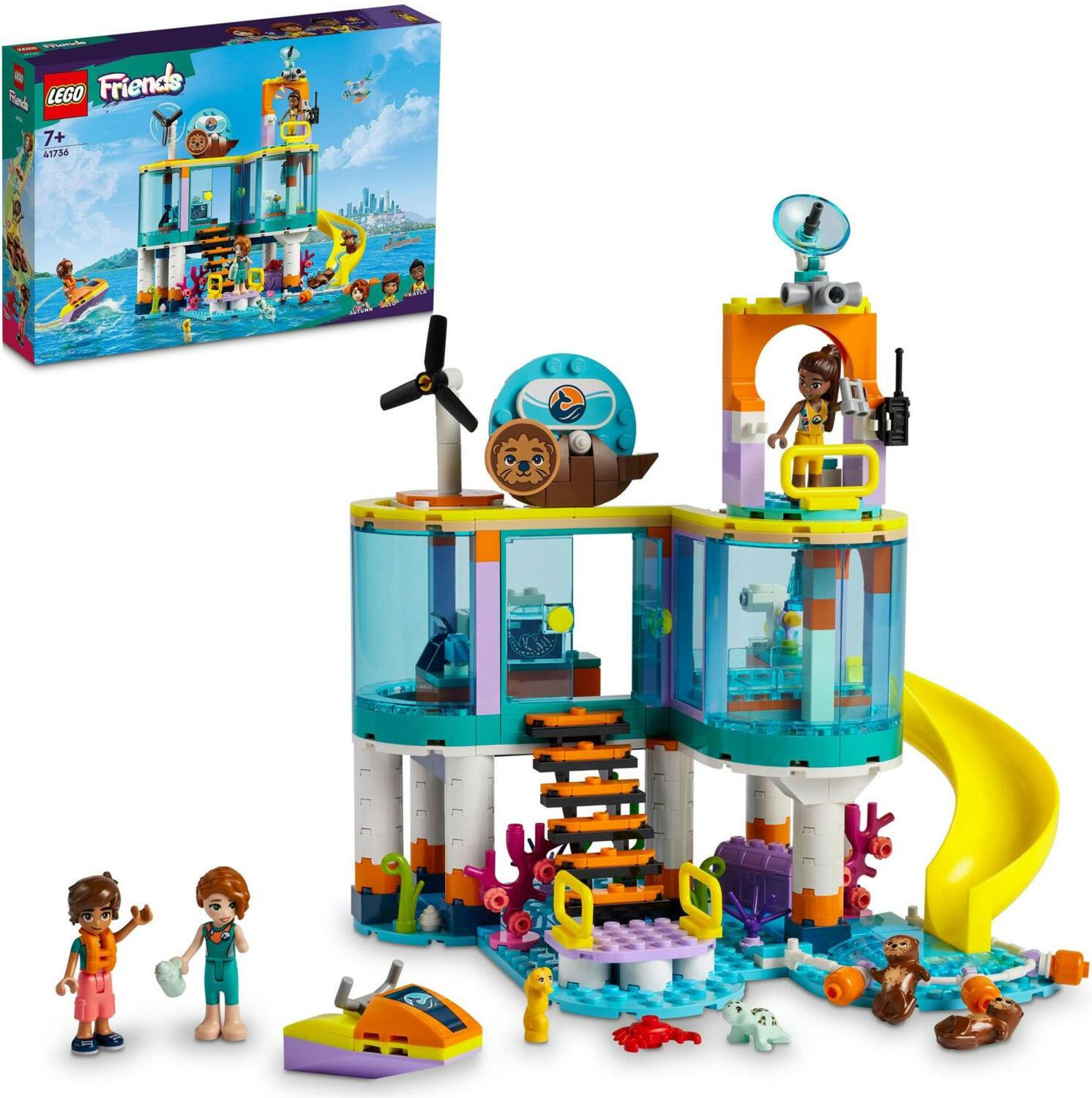 LEGO® Friends 41736 Námořní záchranné centrum