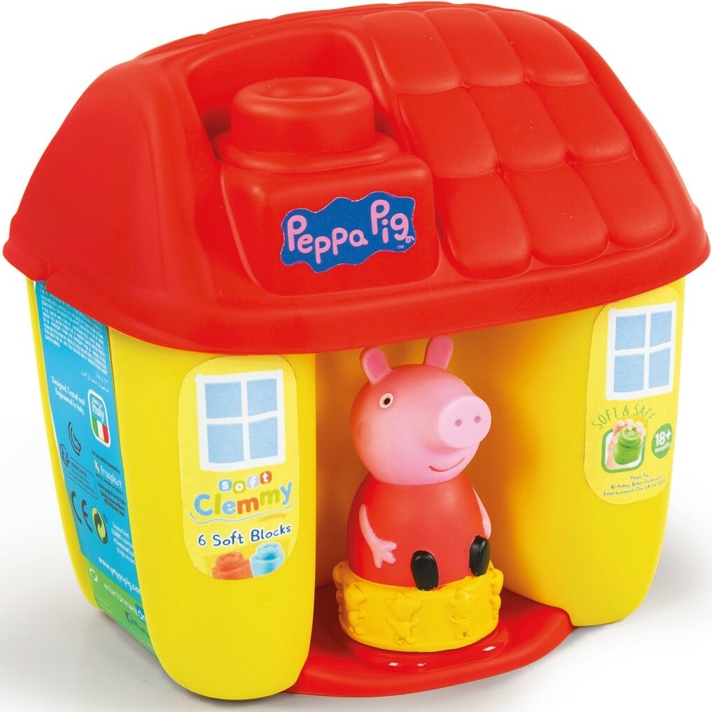 Clemmy baby - Peppa Pig - kyblík s kostkami