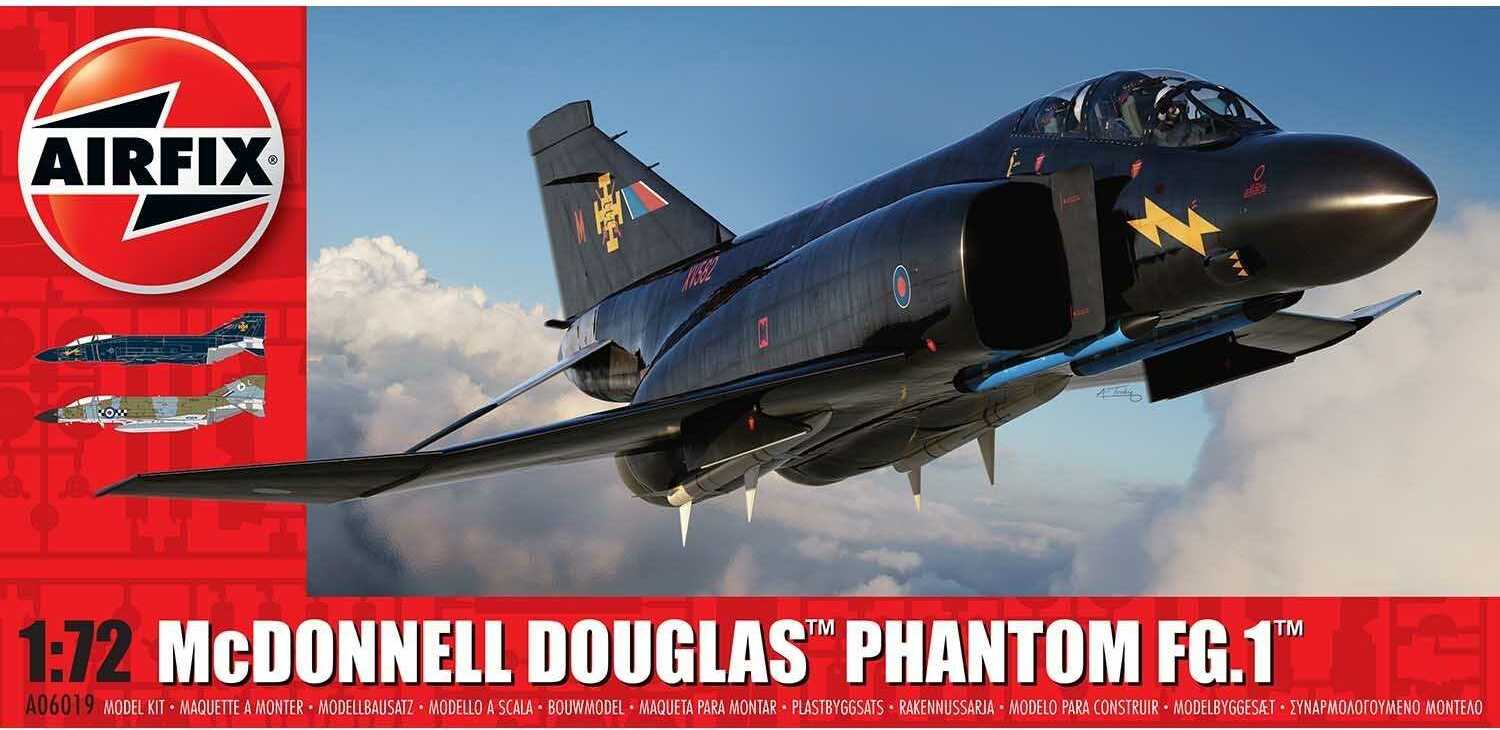 Classic Kit letadlo A06019 - McDonnell Douglas FG.1 Phantom - RAF (1:72)